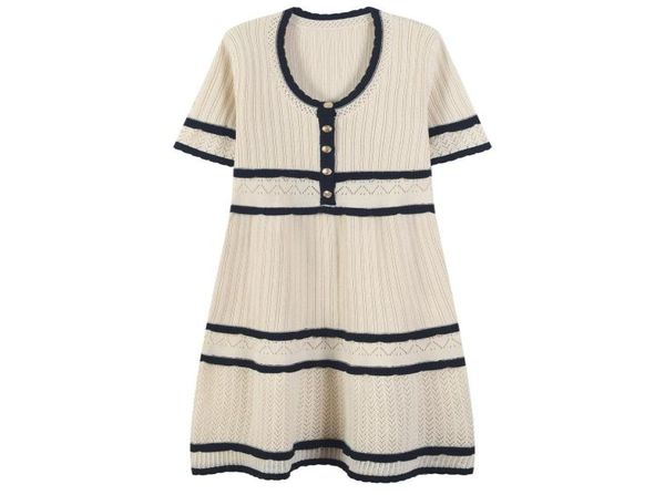 720 2021 spring summer brand same style dress short sleeve crew neck a line mid calf kint dress luxury womens clothes flora print 9881101, Black
720 2021 spring summer brand same style dress short sleeve crew neck a line mid calf kint dress luxury womens clothes flora print 9881101, Black