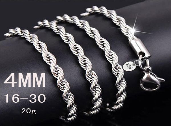 4mm 925 sterling silver ed rope chain 1630inches female luxury necklace for womenmen fashion jewelry in bulk5798588
4mm 925 sterling silver ed rope chain 1630inches female luxury necklace for womenmen fashion jewelry in bulk5798588