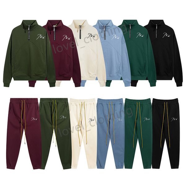designer mens women rhude hoody autumn winter high street fashion leisure sports suit cottons embroidery letter luxurys clothing size s-xl, Black
designer mens women rhude hoody autumn winter high street fashion leisure sports suit cottons embroidery letter luxurys clothing size s-xl, Black