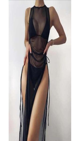 women039s swimwear black 3 pieces set high neck female swimsuit coverups for women skirts bikini halter triangle bathing suit 9994023, White;black
women039s swimwear black 3 pieces set high neck female swimsuit coverups for women skirts bikini halter triangle bathing suit 9994023, White;black