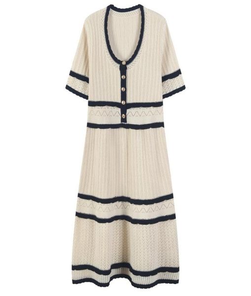 720 2021 spring summer brand same style dress short sleeve crew neck a line mid calf kint dress luxury womens clothes flora print 6172958, Black
720 2021 spring summer brand same style dress short sleeve crew neck a line mid calf kint dress luxury womens clothes flora print 6172958, Black