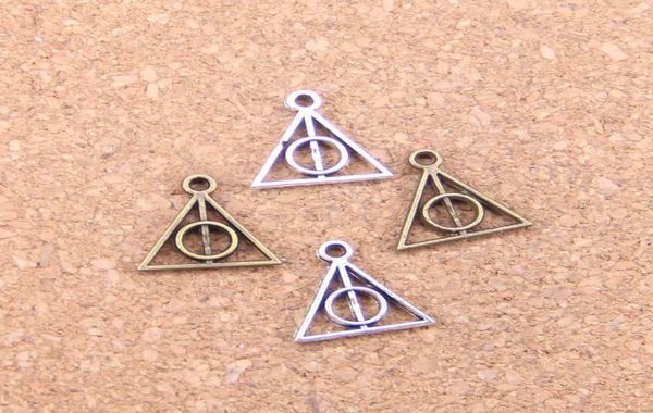 300pcs antique silver bronze plated deathly hallows charms pendant diy necklace bracelet bangle findings 1312mm2494167, Bronze;silver
300pcs antique silver bronze plated deathly hallows charms pendant diy necklace bracelet bangle findings 1312mm2494167, Bronze;silver
