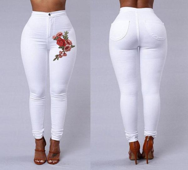 woman pants push up 2018 stripes jeans for women 5 colour s3xl women skinny floral applique high waist stretch paugh02199661, Blue
woman pants push up 2018 stripes jeans for women 5 colour s3xl women skinny floral applique high waist stretch paugh02199661, Blue
