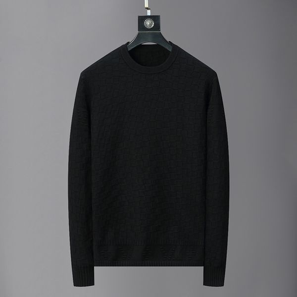 european and american luxuryt designer sweaters mens with womens autumn winter long sleeve sweater knitted sweatshirts, White;black
european and american luxuryt designer sweaters mens with womens autumn winter long sleeve sweater knitted sweatshirts, White;black
