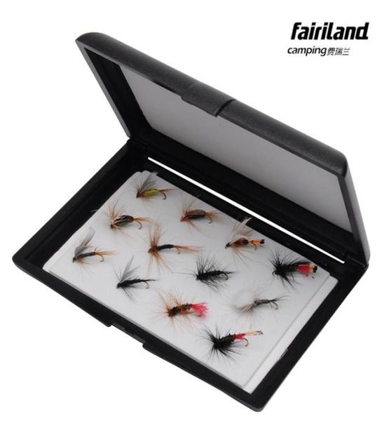 12pcs fly fishing lures for trout salmon with medium black double side eva insert pad fly lure hook storage case box fishing tackl1147440
12pcs fly fishing lures for trout salmon with medium black double side eva insert pad fly lure hook storage case box fishing tackl1147440