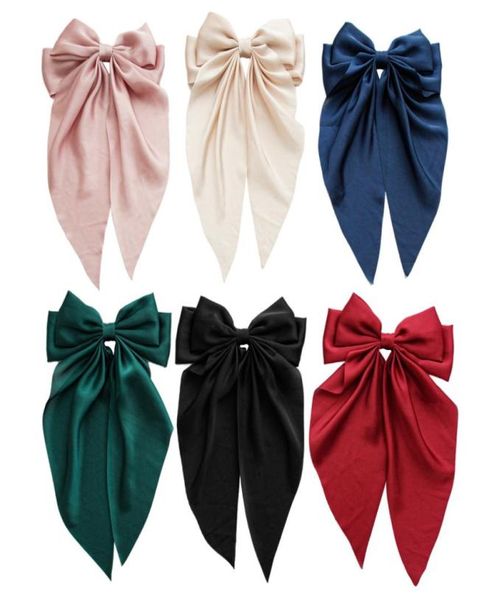 children silk bows hair accessories kids ribbon bowknot princess barrettes boutique girls horsetail spring clip q68857634944, Slivery;white
children silk bows hair accessories kids ribbon bowknot princess barrettes boutique girls horsetail spring clip q68857634944, Slivery;white