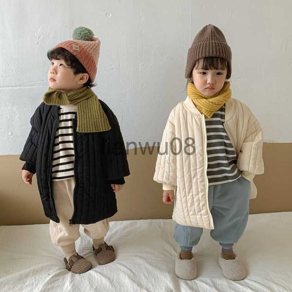 jackets kids quilted coats 2022 winter thicken warm trench jackets boys and girls solid color long style outerwear x0811, Blue;gray
jackets kids quilted coats 2022 winter thicken warm trench jackets boys and girls solid color long style outerwear x0811, Blue;gray