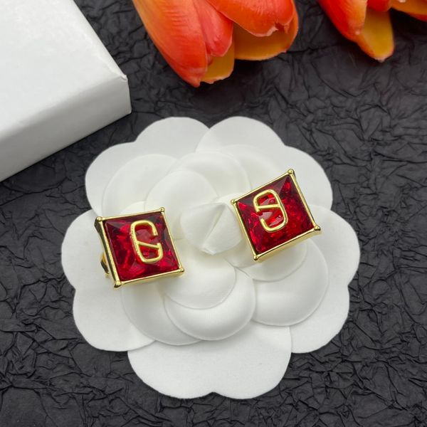 earrings designer for women luxury jewelry vintage charm stud earrings back silver 18k gold plated agate for women girls valentine's we, Golden;silver
earrings designer for women luxury jewelry vintage charm stud earrings back silver 18k gold plated agate for women girls valentine's we, Golden;silver