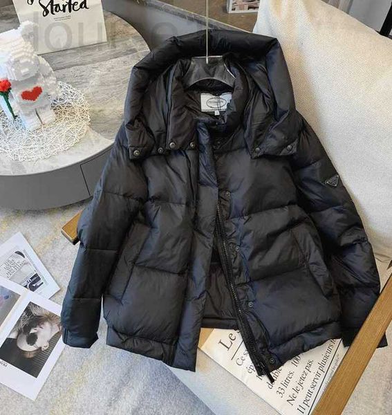 women's down & parkas designer 2022 winter p family fashion minimalist style small short hooded white goose coat women 089k, Black
women's down & parkas designer 2022 winter p family fashion minimalist style small short hooded white goose coat women 089k, Black
