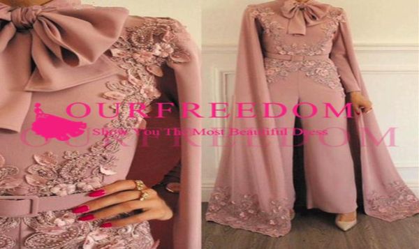 modest pink long sleeves beaded jumpsuits two pieces prom dresses cap shawl special evening gowns party dress plus size robes de s2457846, Black
modest pink long sleeves beaded jumpsuits two pieces prom dresses cap shawl special evening gowns party dress plus size robes de s2457846, Black