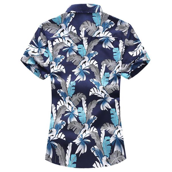 2020 summer new men hawaiian short-sleeved shirt fashion casual floral large size shirt male brand clothes 4xl 5xl 6xl231b, White;black
2020 summer new men hawaiian short-sleeved shirt fashion casual floral large size shirt male brand clothes 4xl 5xl 6xl231b, White;black