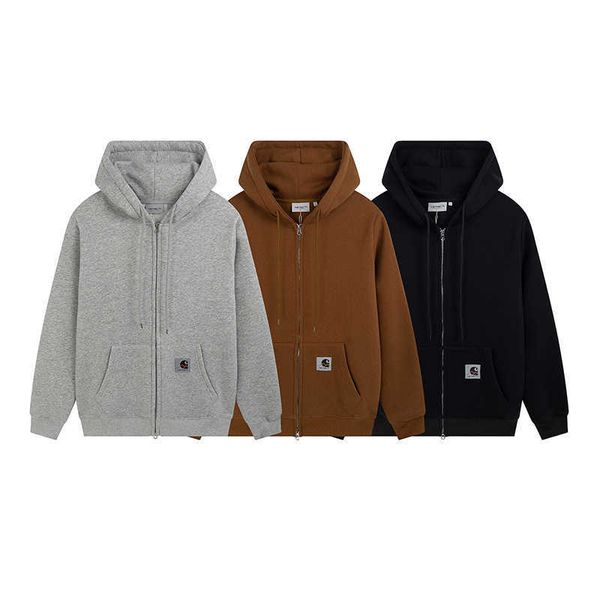 japanese fashion brand sweater kahat zipper cardigan hooded plush sweater jacket casual coat, Black
japanese fashion brand sweater kahat zipper cardigan hooded plush sweater jacket casual coat, Black
