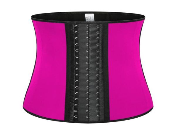 new arrival latex waist trainer corset body shaper slimming belt three layers 9 steel bones shapewear for women beauty waist trimm6685094
new arrival latex waist trainer corset body shaper slimming belt three layers 9 steel bones shapewear for women beauty waist trimm6685094