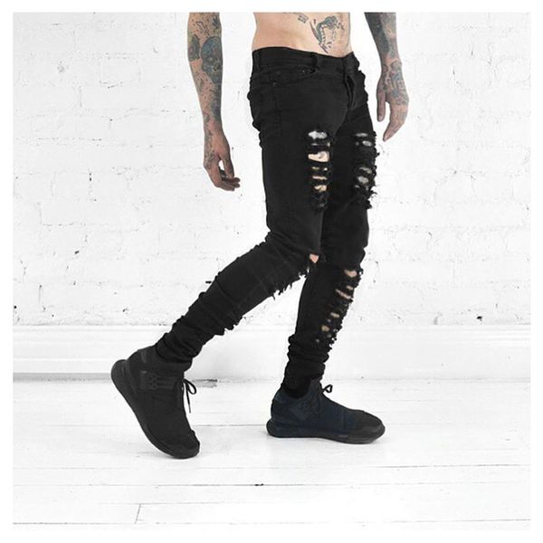 whole-2016 new men's jeans ripped jeans for men skinny distressed slim designer biker hip hop swag black slim jeans194w, Blue
whole-2016 new men's jeans ripped jeans for men skinny distressed slim designer biker hip hop swag black slim jeans194w, Blue
