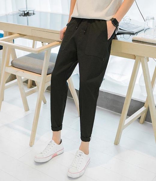 design casual men pants cotton slim spring summer fit chinos fashion trousers male clothing men039s4545497, Black
design casual men pants cotton slim spring summer fit chinos fashion trousers male clothing men039s4545497, Black
