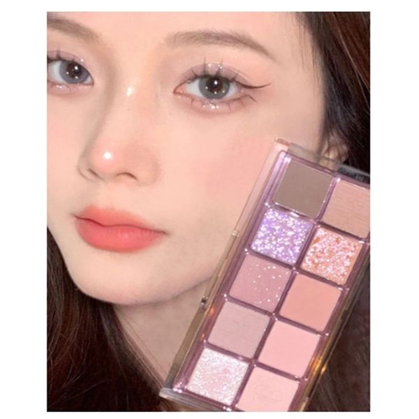 10 colors charming purple eyeshadow palette make up glitter eye shadow pigment shimmer diamond eye palett cosmetics a19
10 colors charming purple eyeshadow palette make up glitter eye shadow pigment shimmer diamond eye palett cosmetics a19