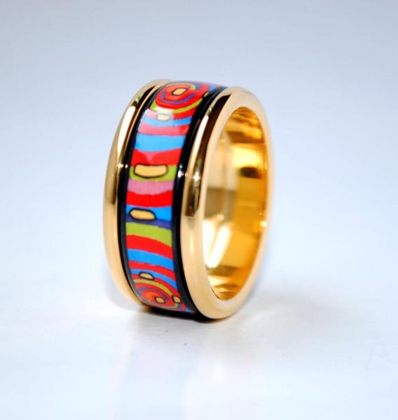 life cycle series 18k goldplated enamel band rings ring for women brand designer jewelry8928098, Silver
life cycle series 18k goldplated enamel band rings ring for women brand designer jewelry8928098, Silver