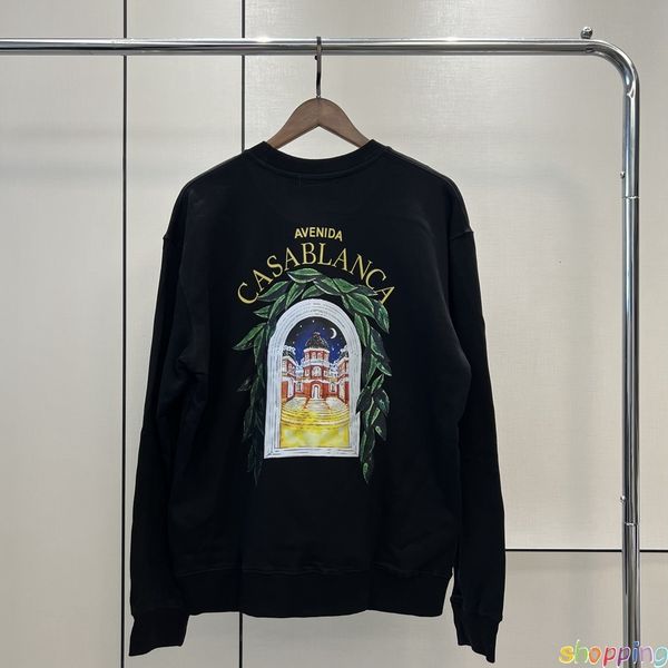 mens hoodies sweatshirts casablanca mens and womens autumn winter sweaters american casual fashion 100% cotton round collar hoodie 1 highqua, Black
mens hoodies sweatshirts casablanca mens and womens autumn winter sweaters american casual fashion 100% cotton round collar hoodie 1 highqua, Black