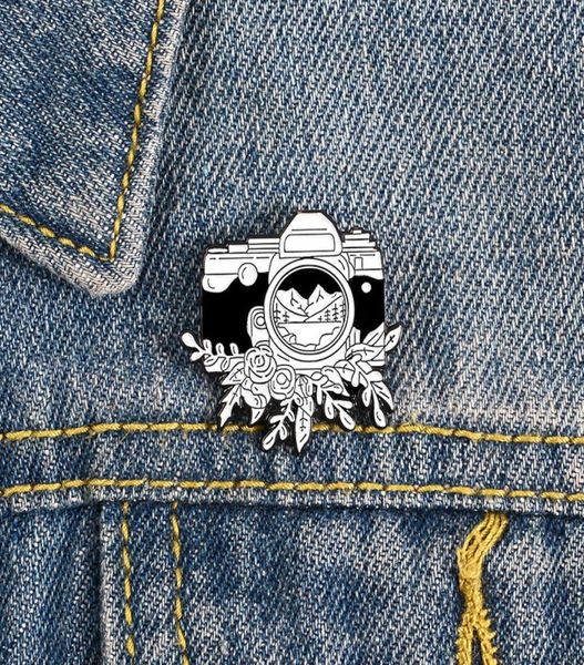 outdoor adventure travel camera brooches mountain flower cowboy backpack badge european alloy enamel clothes pins jewelry a5369983, Gray
outdoor adventure travel camera brooches mountain flower cowboy backpack badge european alloy enamel clothes pins jewelry a5369983, Gray