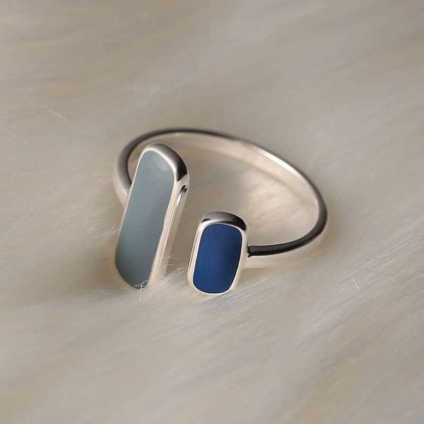 100% solid 925 sterling silver blue stone rings for women simple trendy retro anillos party gifts accessories
100% solid 925 sterling silver blue stone rings for women simple trendy retro anillos party gifts accessories