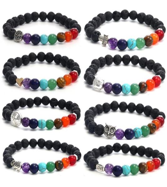7 chakra bead bracelet for men women 8mm black lava stone beads elephant buddha life tree yoga healing bracelets bangles vintage j7624348
7 chakra bead bracelet for men women 8mm black lava stone beads elephant buddha life tree yoga healing bracelets bangles vintage j7624348