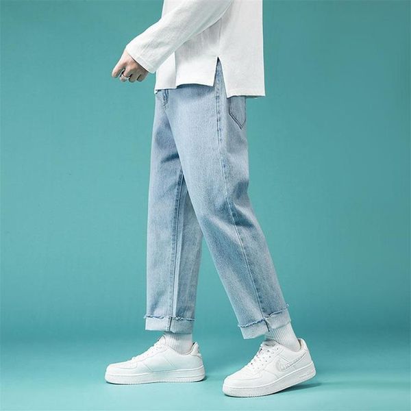 men's jeans for men straight baggy high street hip hop hole ripped spring autumn casual denim trousers279r, Blue
men's jeans for men straight baggy high street hip hop hole ripped spring autumn casual denim trousers279r, Blue