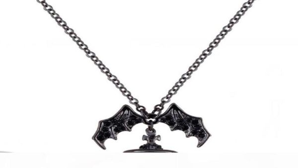 queen mother demon evil titanium black wings diamond saturn necklace super cool punk bat6821025, Silver
queen mother demon evil titanium black wings diamond saturn necklace super cool punk bat6821025, Silver