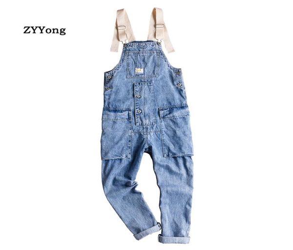 american light blue loose overalls men denim jumpsuit straight jeans bib hip hop big pocket cargo pants casual trousers clothing8585254
american light blue loose overalls men denim jumpsuit straight jeans bib hip hop big pocket cargo pants casual trousers clothing8585254