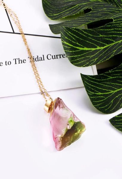 colorful pendant necklace natural stone irregular necklace shining party daily jewelry men women creative gift3747178, Silver
colorful pendant necklace natural stone irregular necklace shining party daily jewelry men women creative gift3747178, Silver