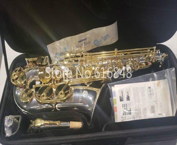new arrival jupiter jas 1100sg alto eb brass saxophone musical instrument nickel plated body gold lacquer key sax wit2562954
new arrival jupiter jas 1100sg alto eb brass saxophone musical instrument nickel plated body gold lacquer key sax wit2562954