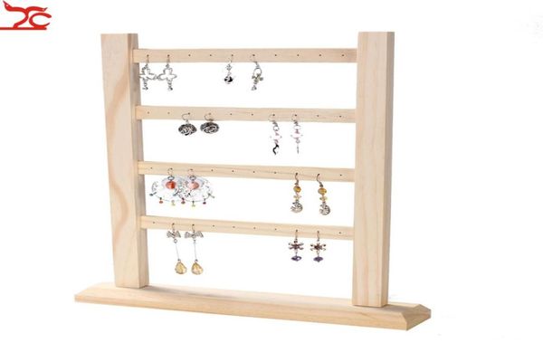 4 layer earrings rack bracelets practical home jewelry display holder accessories wooden organizer necklaces stand storage show8164483721, Black
4 layer earrings rack bracelets practical home jewelry display holder accessories wooden organizer necklaces stand storage show8164483721, Black