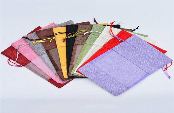 window clear red jute burlap bags organza linen drawstring bag 13x18cm jewelry packing gift bag wedding party favors sack8397504, Pink;blue
window clear red jute burlap bags organza linen drawstring bag 13x18cm jewelry packing gift bag wedding party favors sack8397504, Pink;blue