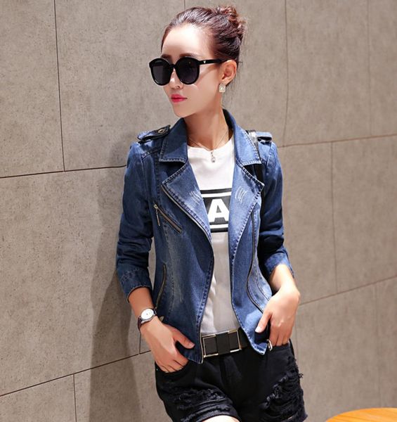 spring women denim jacket woman casual slim jean jacket long sleeve zipper denim coat outwear blue plus size mxxl8059871, Black;brown
spring women denim jacket woman casual slim jean jacket long sleeve zipper denim coat outwear blue plus size mxxl8059871, Black;brown