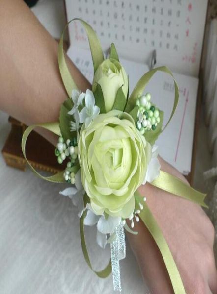 red white purple pink blue wedding wrist flower hand made artificial rose bouquet bride bridesmaid bridal decoration accessories b8807802
red white purple pink blue wedding wrist flower hand made artificial rose bouquet bride bridesmaid bridal decoration accessories b8807802