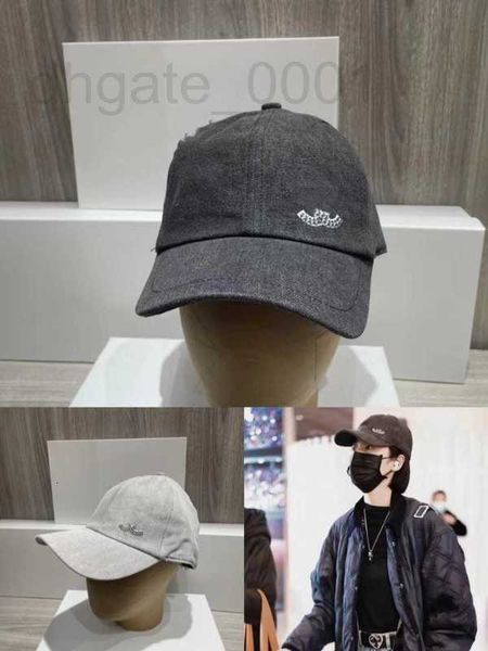ball caps designer c small fragrant wash water denim fabric soft baseball hat double girls versatile sunshade duck tongue 7q1d, Blue;gray
ball caps designer c small fragrant wash water denim fabric soft baseball hat double girls versatile sunshade duck tongue 7q1d, Blue;gray