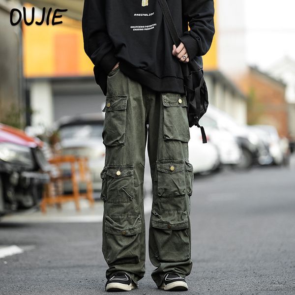 mens pants retro hip hop multi pocket cargo casual high waist streetwear 90s baggy trousers harajuku straight mopping y2k 230810, Black
mens pants retro hip hop multi pocket cargo casual high waist streetwear 90s baggy trousers harajuku straight mopping y2k 230810, Black