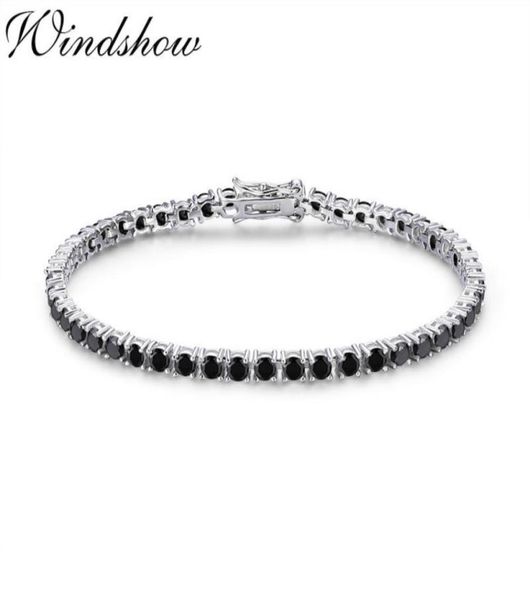 3mm 925 sterling silver cluster round black cz ziron tennis bracelets pulseras pulseira bracelete women jewelry girl friend gift c2340259
3mm 925 sterling silver cluster round black cz ziron tennis bracelets pulseras pulseira bracelete women jewelry girl friend gift c2340259