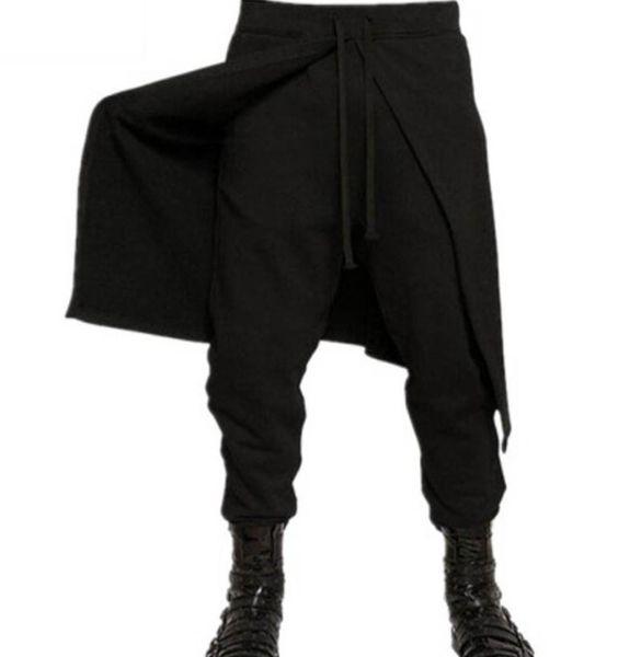 2018 incerun men elastic waist casual long harlan pants baggy solid laceup patchwork black long trousers pantalon plus size7825858
2018 incerun men elastic waist casual long harlan pants baggy solid laceup patchwork black long trousers pantalon plus size7825858