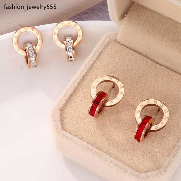 stud crystal diamond stud earrings rose gold fashion titanium steel double wound roman numerals studs earring for women gift jewelry never f, Golden;silver
stud crystal diamond stud earrings rose gold fashion titanium steel double wound roman numerals studs earring for women gift jewelry never f, Golden;silver