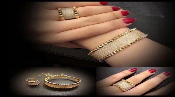 hip hop diamonds ring bangle bracelet for women copper zircons luxury rings bracelets jewelry set valentine039s day gift for gi7498677, Silver
hip hop diamonds ring bangle bracelet for women copper zircons luxury rings bracelets jewelry set valentine039s day gift for gi7498677, Silver
