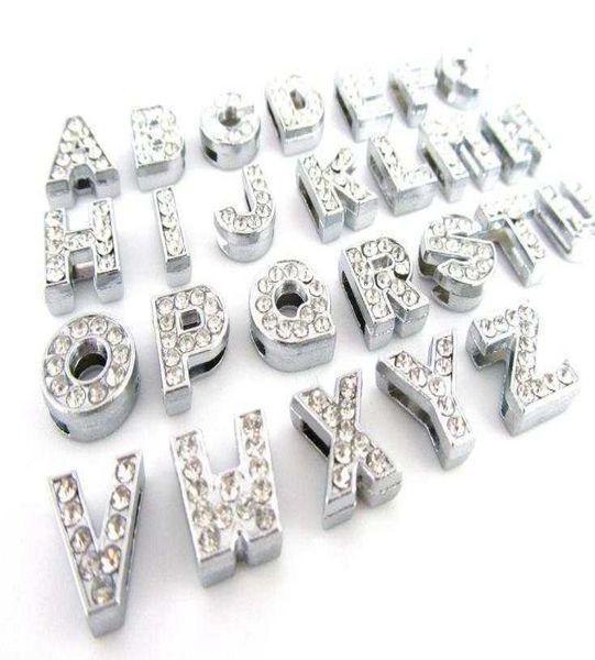 260pcslot diy slide letters with rhinestone charms for 10mm 8mm pet dog collars 6377469, Crystal
260pcslot diy slide letters with rhinestone charms for 10mm 8mm pet dog collars 6377469, Crystal