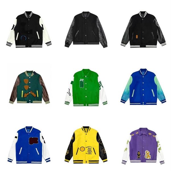 mens jackets varsity jacket casual baseball coat couples letterman outwear coats high street casual print s m xl289p, Black;brown
mens jackets varsity jacket casual baseball coat couples letterman outwear coats high street casual print s m xl289p, Black;brown