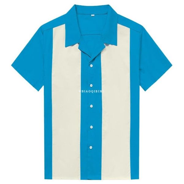 vertical striped shirt men casual button-down dress cotton shirts short sleeve camiseta retro hombre bowling men's2803, White;black
vertical striped shirt men casual button-down dress cotton shirts short sleeve camiseta retro hombre bowling men's2803, White;black