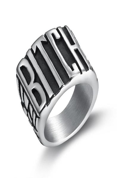 cluster rings drop bitch letter for biker ladies cool fashion 316l stainless steel women jewelry4054681, Golden;silver
cluster rings drop bitch letter for biker ladies cool fashion 316l stainless steel women jewelry4054681, Golden;silver