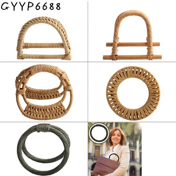 bag parts accessories 1510pairs round rattan woven handles for purse handbag shoulder double loop portable bags diy sewing 230810, Black
bag parts accessories 1510pairs round rattan woven handles for purse handbag shoulder double loop portable bags diy sewing 230810, Black
