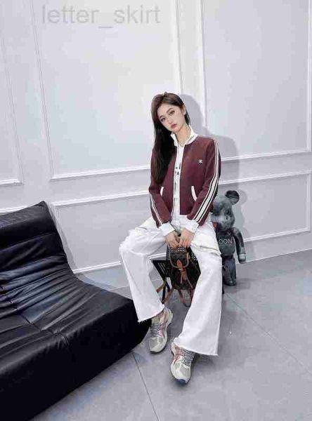 men's jackets designer ce23 early autumn new fashion embroidery triumphal arch side ribbon stripe panel design baseball coat o52r, Black;brown
men's jackets designer ce23 early autumn new fashion embroidery triumphal arch side ribbon stripe panel design baseball coat o52r, Black;brown