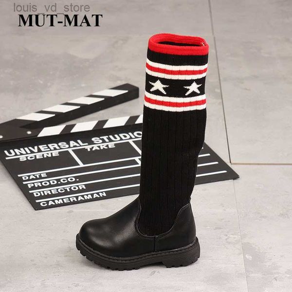 kids shoes high boots girls cool fashion stripe over knee-high boots boy' soft sole knitted boots baby shoes t230811, Black;grey
kids shoes high boots girls cool fashion stripe over knee-high boots boy' soft sole knitted boots baby shoes t230811, Black;grey