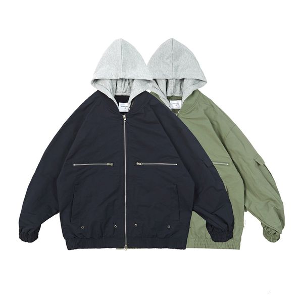 mens jackets detachable hat jacket men women streetwear fashion hip hop loose casual vintage hooded overcoat male coat outerwear 230810, Black;brown
mens jackets detachable hat jacket men women streetwear fashion hip hop loose casual vintage hooded overcoat male coat outerwear 230810, Black;brown
