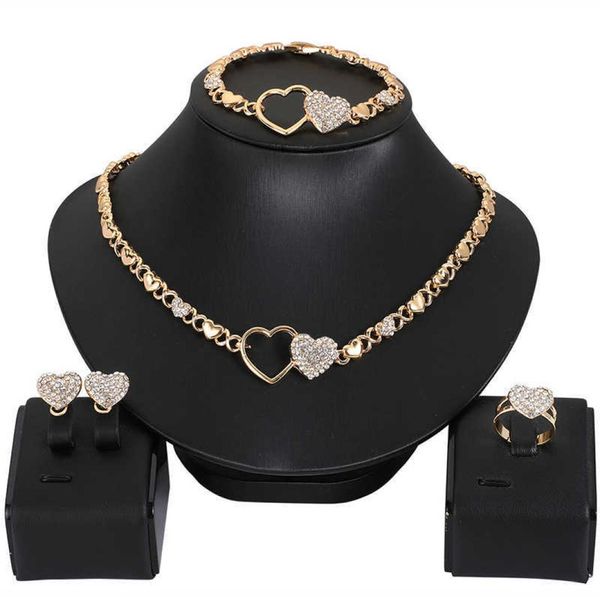 african jewelry set for women heart necklace set wedding jewelry sets earrings xoxo necklace bracelets gifts 2106198622971, Black
african jewelry set for women heart necklace set wedding jewelry sets earrings xoxo necklace bracelets gifts 2106198622971, Black