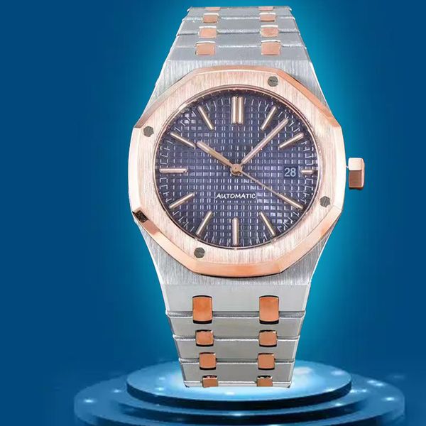 men watch luxury fashion watches automatic mechanical 41mm leather 904l stainless steel strap with sapphire glass waterproof with box mens w, Slivery;brown
men watch luxury fashion watches automatic mechanical 41mm leather 904l stainless steel strap with sapphire glass waterproof with box mens w, Slivery;brown